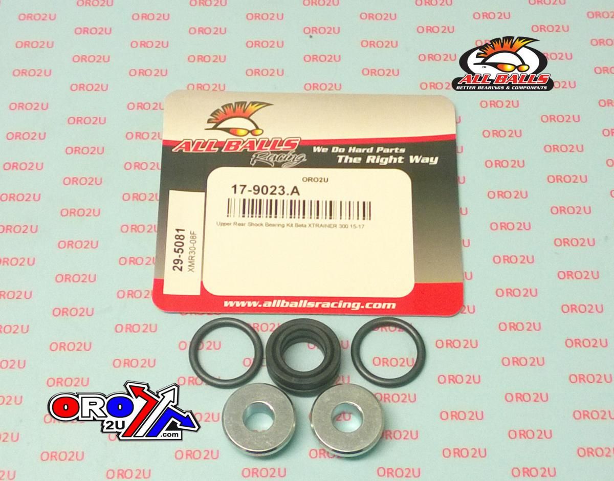 UPPER REAR SHOCK KIT BETA XTRAINER 300, ALLBALLS 29-5081