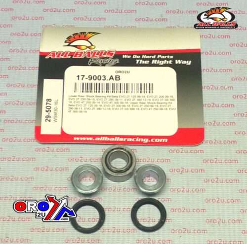 LOWER REAR SHOCK KIT Beta EVO, ALLBALLS 29-5078, Bearing & Seals.