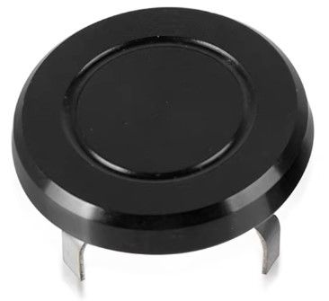 STEERING STEM NUT CAP BLACK HONDA CRF 150 250 450 R CRF 250 450X CRF 450 RX