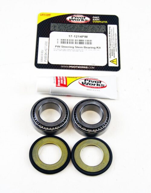 STEERING BEARING & SEAL KIT, PIVOT WORKS PWSSK-H27-000 HONDA, CRF110F 19-20, CRF125F 19-20, CRF125FB 19-20, CRF250F 19-20