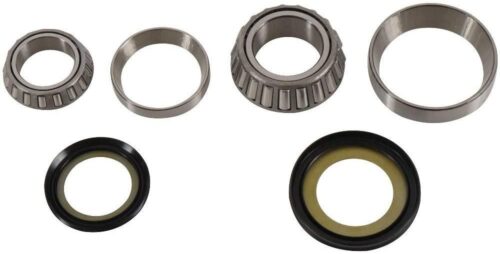 STEERING BEARING & SEAL KIT., PIVOT WORKS PWSSK-Y13-000, Yamaha BW350 87-88, DT125 (EURO) 99-00, TDR125 (EURO) 93-04, TT225 86-87, TTR225 99-04, XT225 92-07