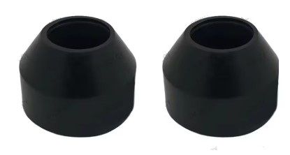 SEAL DUST CAP 2pcs 32mm FORK TUBE 1969-1994 YAMAHA DT125 175 MX175 SR250 SE RD125 DS6 250