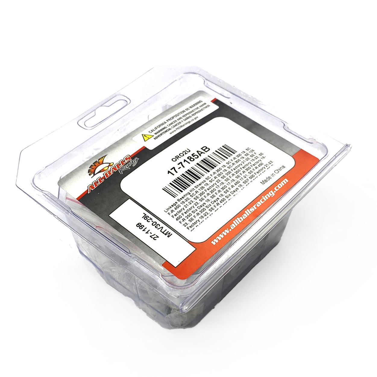 LINKAGE BEARING KIT Sherco, ALLBALLS 27-1199 Sherco