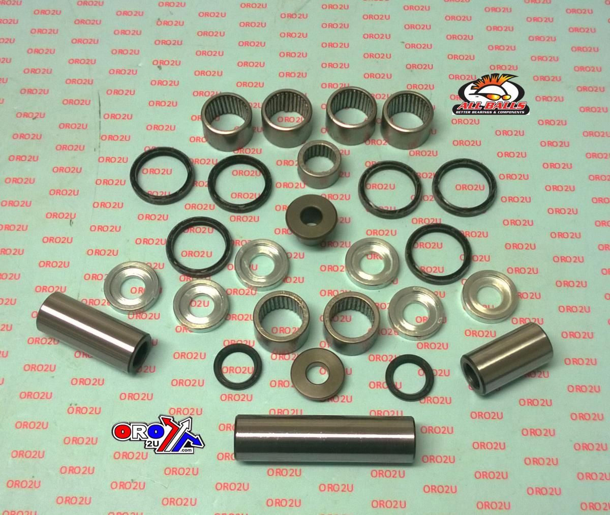 LINKAGE BEARING KIT KX450F 2019, ALLBALLS 27-1194, Kawasaki - Image 3