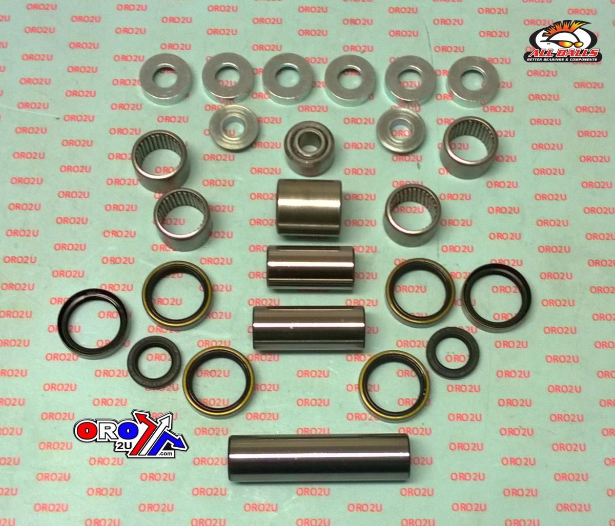 LINKAGE BEARING KIT BETA, ALLBALLS 27-1192, Beta RR 4T 250 05-07, RR 4T 400 05-09, RR 4T 450 05-09, RR 4T 525 05-09 - Image 3