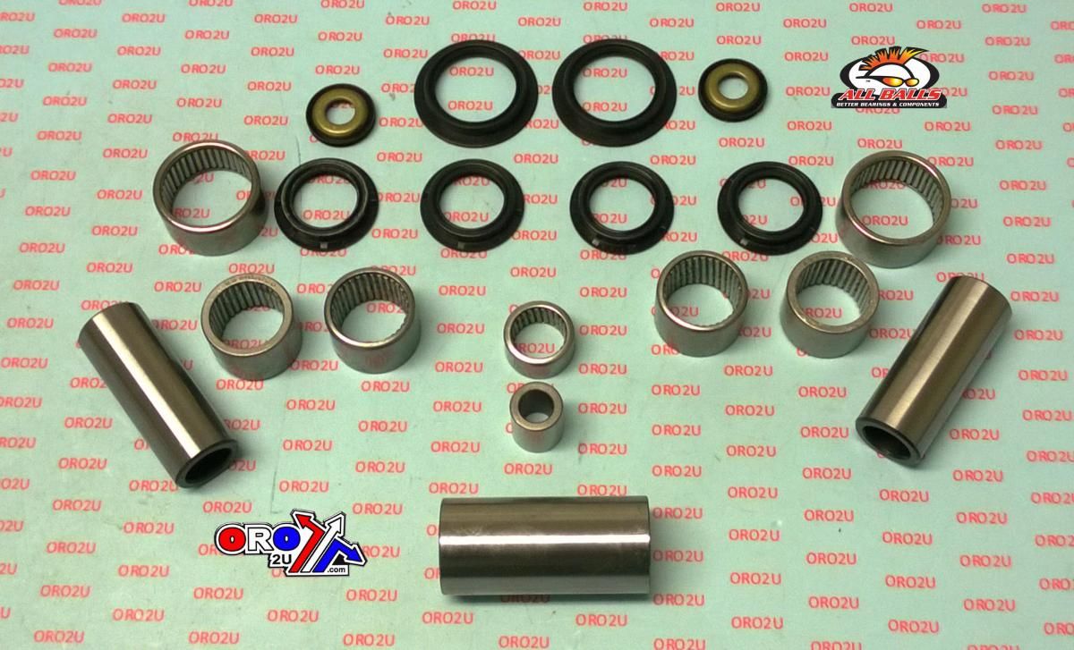 LINKAGE BEARING KIT KLX650, ALLBALLS 27-1191 KAWASAKI, KLX650 C 93-96, KLX650D1 96, KLX650R 93-96 - Image 3