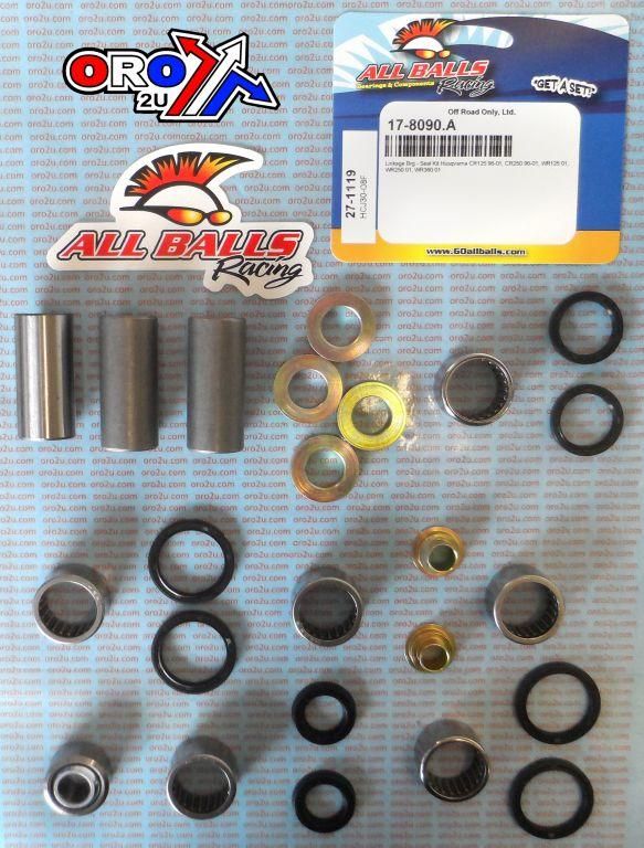 SWINGARM LINKAGE KIT WR/CR, ALLBALLS 27-1119 HUSQVARNA - Image 2