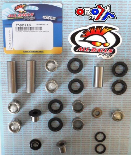 SWINGARM LINKAGE KIT KX65, ALLBALLS 27-1011 KX65 02-13