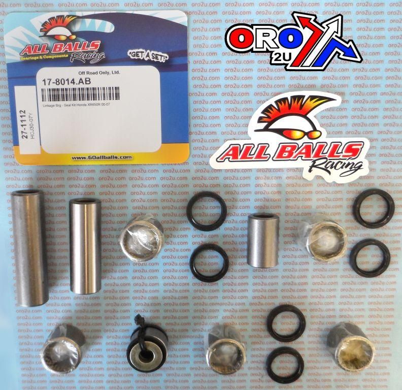 SWINGARM LINKAGE KIT XR650R, ALLBALLS 27-1112 XR650R 00-07 - Image 3