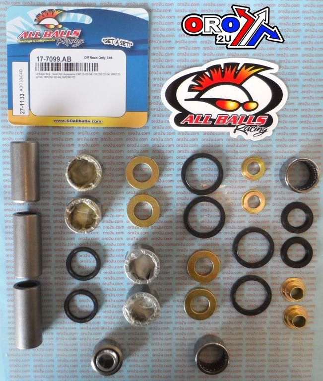 SWINGARM LINKAGE KIT HUSQ, ALLBALLS 27-1133 HUSQVARNA - Image 2