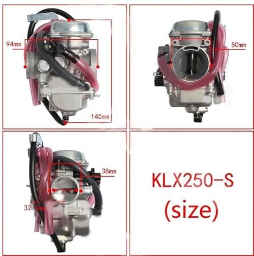 CARBURETTOR ASSEMBLY 2009-2014 KAWASAKI KLX250S 15004-0023 PD33JK-9A