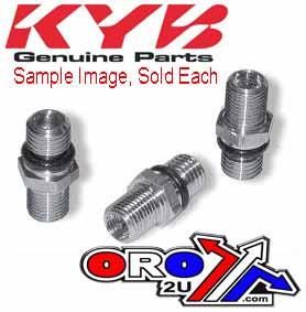 KYB VALVE SCHRADER [SOLD EACH], 120130000201, Honda CRF450R 2013 Honda CRF450R 2014 Honda CRF450R 2015 Honda CRF450R 2016 Suzuki RM250 2001 Suzuki