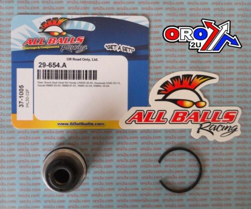 REAR SHOCK SEAL BLOCK 12.5×33, ALLBALLS 37-1005 RM CR80 KX65