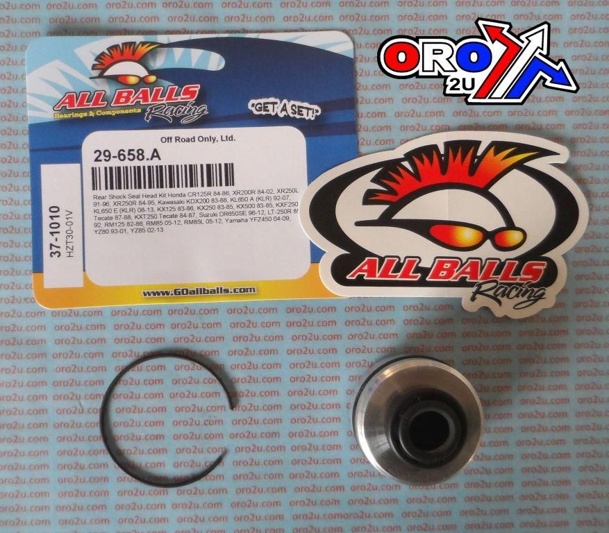 REAR SHOCK SEAL BLOCK 14.0x44, ALLBALLS 37-1011 CR250 CR500 - Image 2