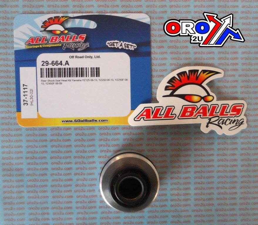 REAR SHOCK SEAL BLOCK 18.0x46, ALLBALLS 37-1117 YAMAHA - Image 2