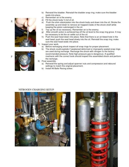 REAR SHOCK SEAL BLOCK 18.0×46, ALLBALLS 37-1117 YAMAHA