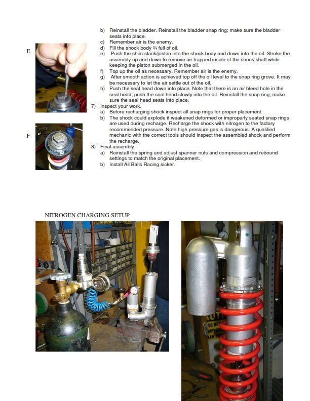 REAR SHOCK SEAL BLOCK 18.0x46, ALLBALLS 37-1117 YAMAHA - Image 5