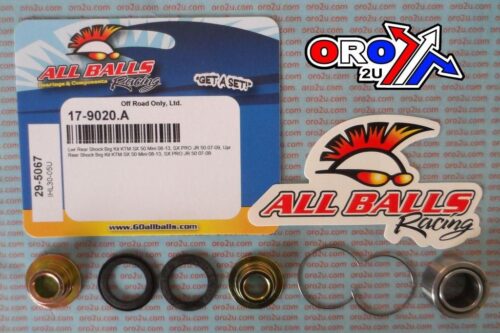 LOWER REAR SHOCK KIT, ALLBALLS 29-5067 KTM