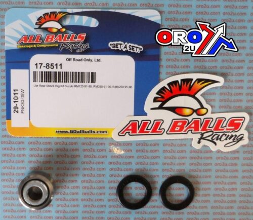 SHOCK BEARING UPPER KIT ALLBALLS, ALLBALLS 29-1011