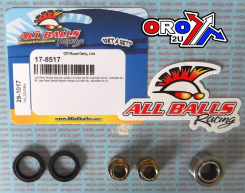 UPPER SHOCK BEARING KIT, ALLBALLS 29-1017 HONDA
