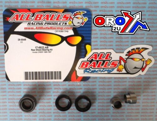 LOWER SHOCK BEARING KIT, ALLBALLS 29-5048 HONDA