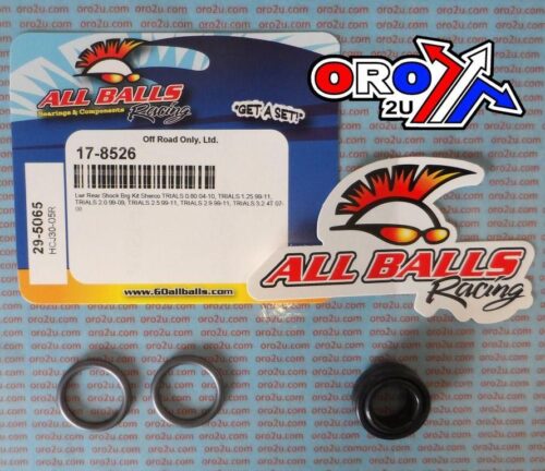 LOWER SHOCK BEARING KIT, ALLBALLS 29-5065 SHERCO