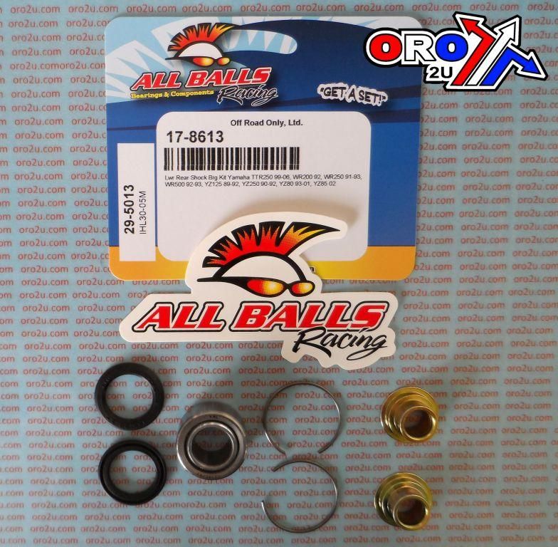 LOWER SHOCK BEARING KIT YZ, ALLBALLS 29-5013 YAMAHA TTR - Image 2