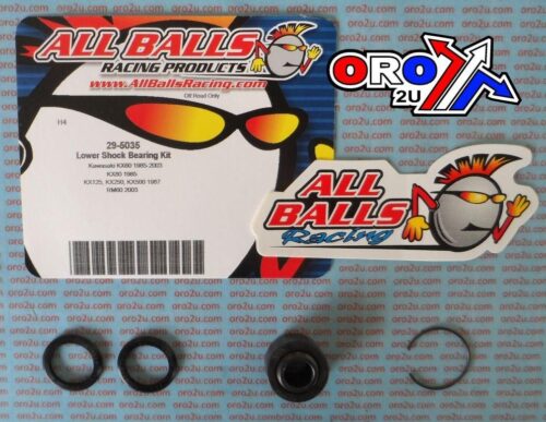 LOWER SHOCK BEARING KIT USE