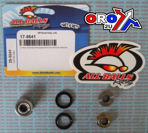 LOWER SHOCK BEARING KIT, ALLBALLS 29-5041 KAWASAKI