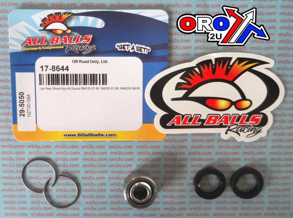 UPPER SHOCK BEARING KIT RM, ALLBALLS 29-5050 SUZUKI RM - Image 3