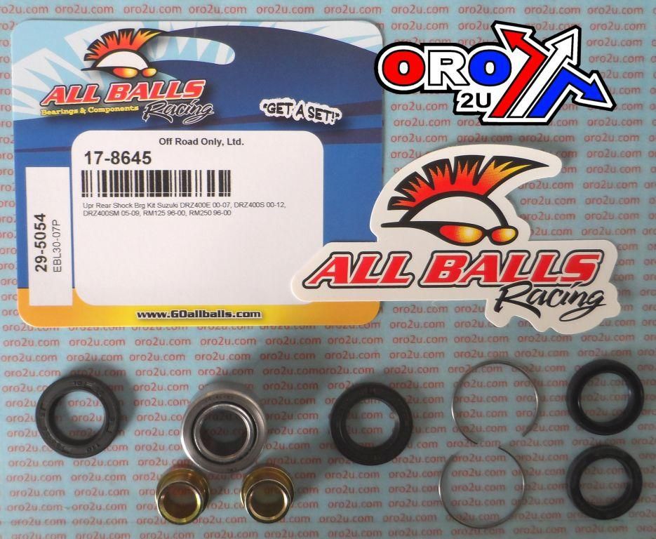 UPPER SHOCK BEARING KIT, ALLBALLS 29-5054 SUZUKI RM - Image 2