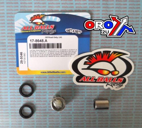 LOWER SHOCK BEARING KIT GG, ALLBALLS 29-5046 GAS-GAS