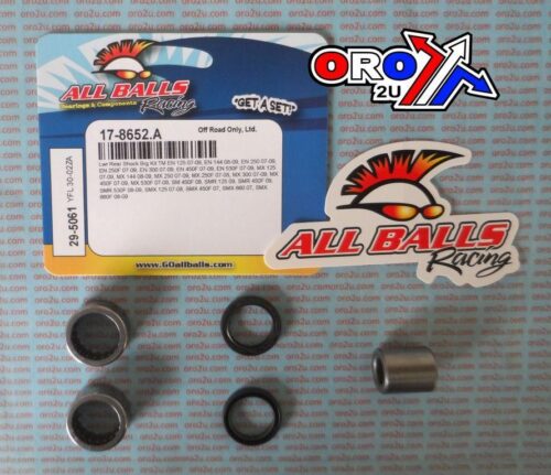 LOWER SHOCK BEARING KIT, ALLBALLS 29-5061 TM