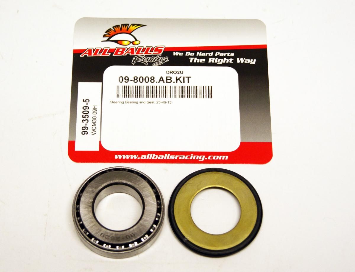 BEARING TAPER & SEAL KIT, ALLBALLS 99-3509-5, 25x48x13 - Image 2