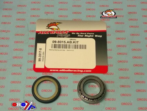 BEARING TAPER & SEAL KIT, ALLBALLS 99-3517-5, STEERING, 24x41x12.5 OPEN