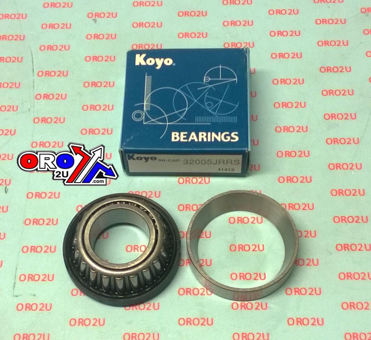 BEARING TAPER 25x47x15 SEALED, HI-CAP32005JRRS-3, 93332-00079, BEA144 - Image 2