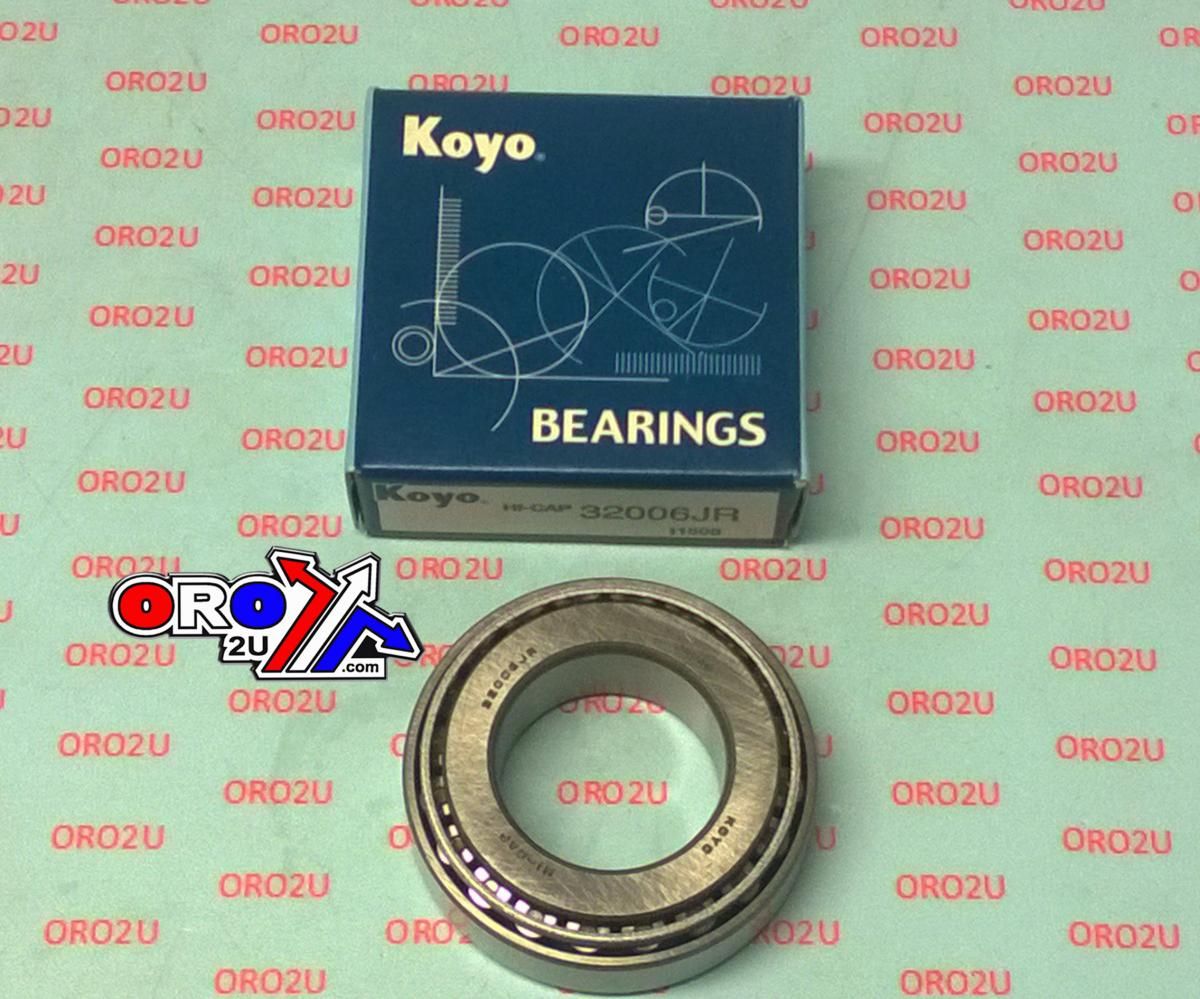 BEARING TAPER 30x55x17 KOYO, BEA105 93332-000A6 OPEN, ALLBALLS 99-3519-1, 32006JR - Image 3