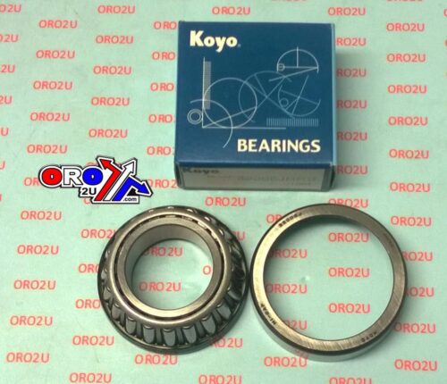 BEARING TAPER 30x55x17 RS SEAL, BEA129, 93332-00008-00 KOYO