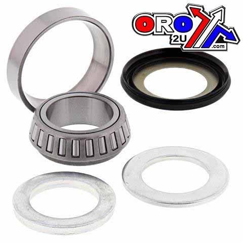 BEARING TAPER & SEAL KIT, ALLBALLS 99-3521-5, CR-0643, 30x52x16