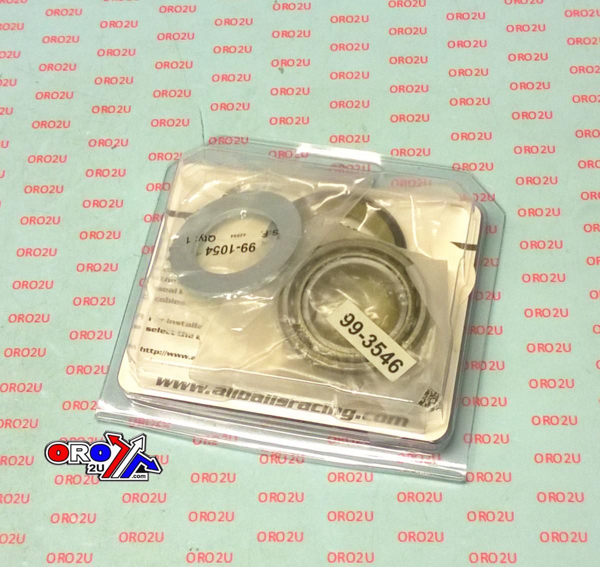 BEARING TAPER & SEAL KIT, ALLBALLS 99-3522-5, L45449/10, 29x50.25x15 OPEN - Image 3