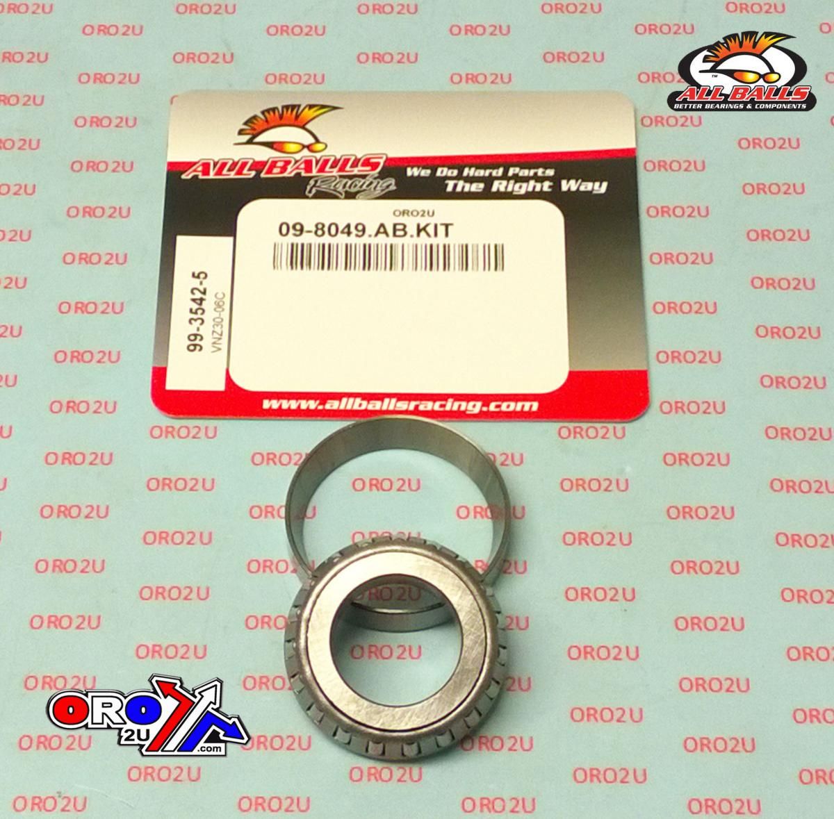 BEARING TAPER & SEAL KIT, ALLBALLS 99-3542-5, 26x48x14 - Image 2