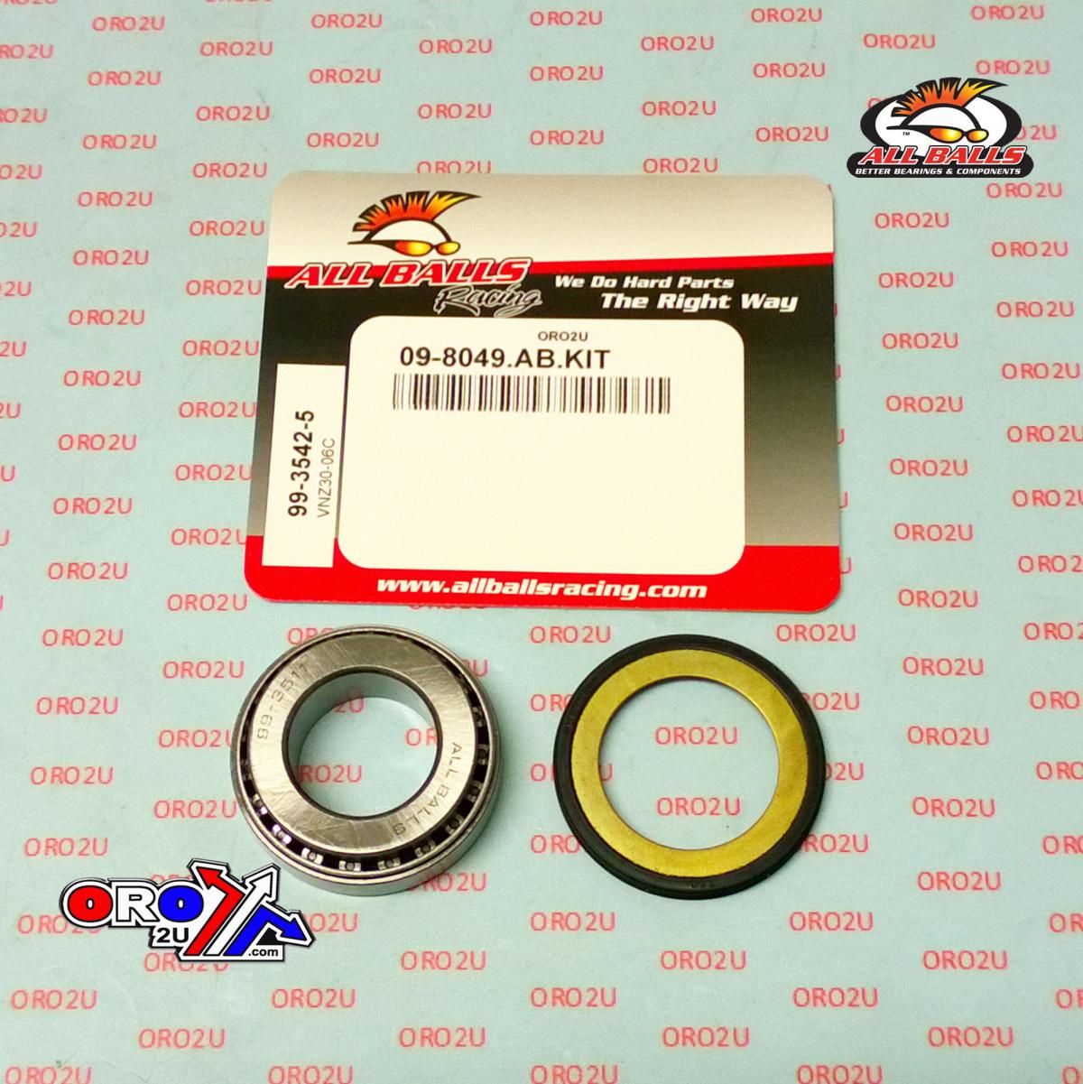 BEARING TAPER & SEAL KIT, ALLBALLS 99-3542-5, 26x48x14 - Image 4