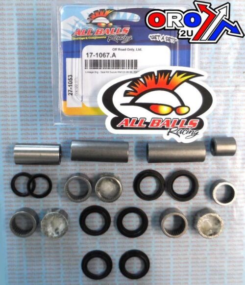 SWINGARM LINKAGE KIT SUZUKI, ALLBALLS 27-1053 RM125 98-99