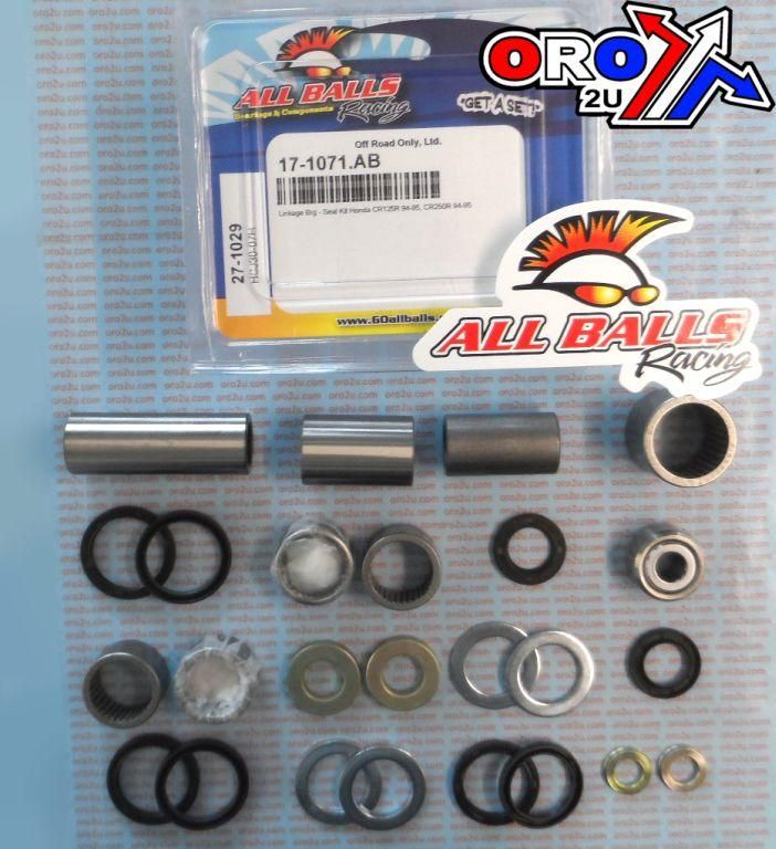 SWINGARM LINKAGE KIT HONDA, ALLBALLS 27-1029 CR125 CR250 - Image 3