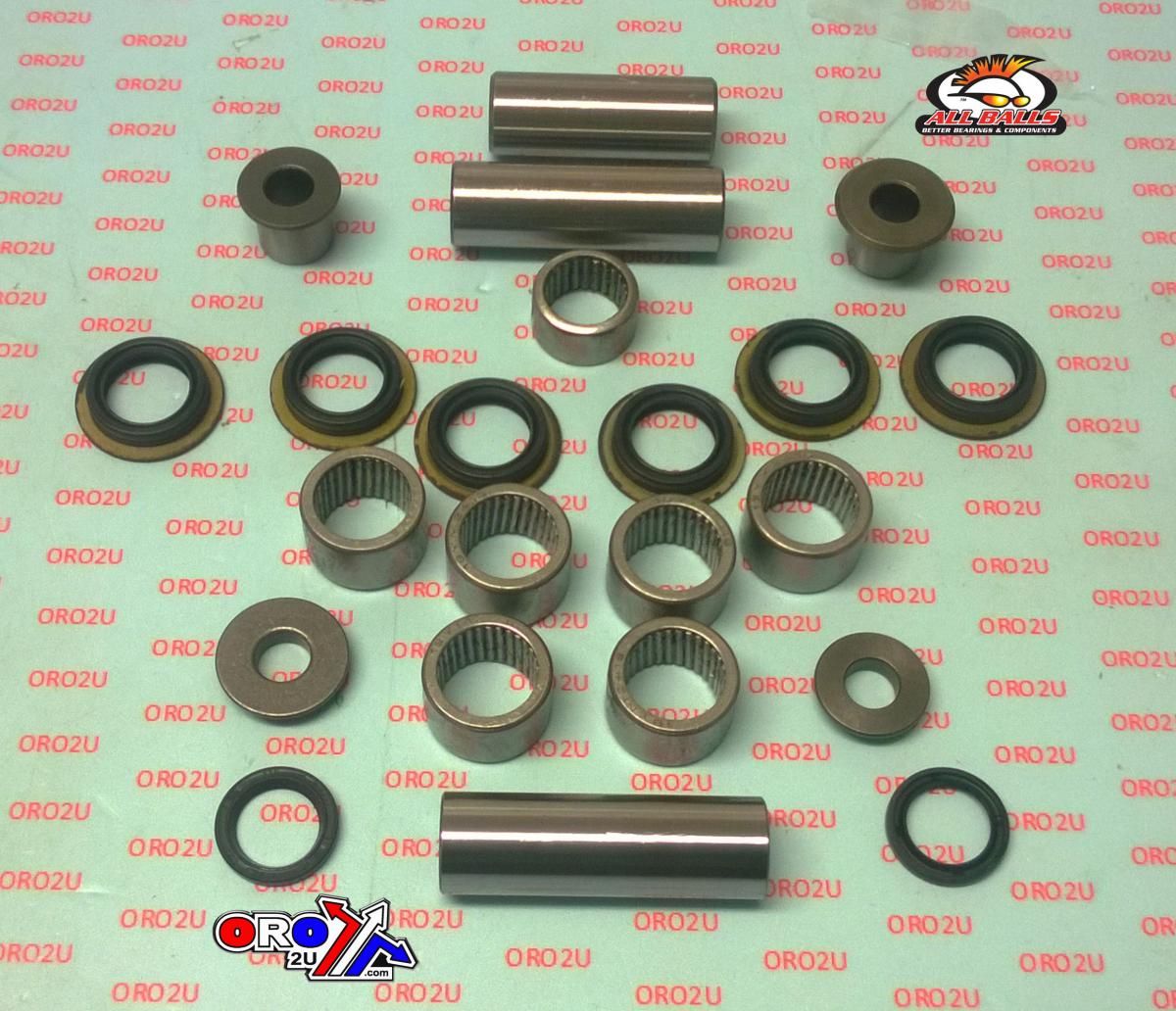 SWINGARM LINKAGE KIT KX85 100, ALLBALLS 27-1014 KAW KX80 SUZ - Image 3