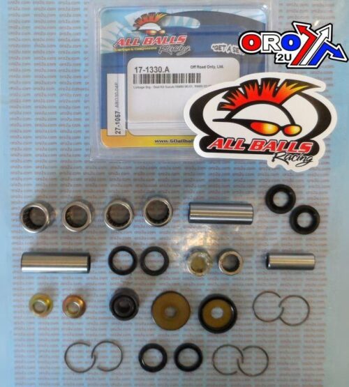 SWINGARM LINKAGE KIT RM80 85, ALLBALLS 27-1057 SUZUKI RM85