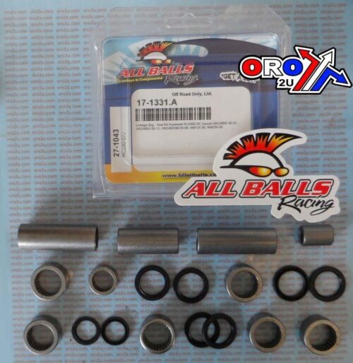 SWINGARM LINKAGE KIT DRZ KLX, ALLBALLS 27-1043 KAW / SUZ