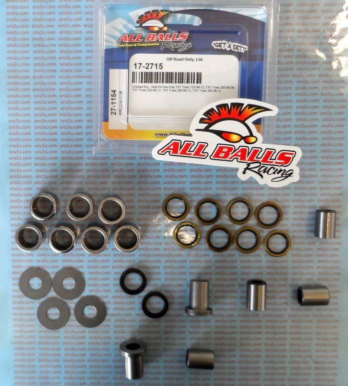 LINKAGE BEARING KIT ALLBALLS, ALLBALLS 27-1154 Gas-Gas - Image 2