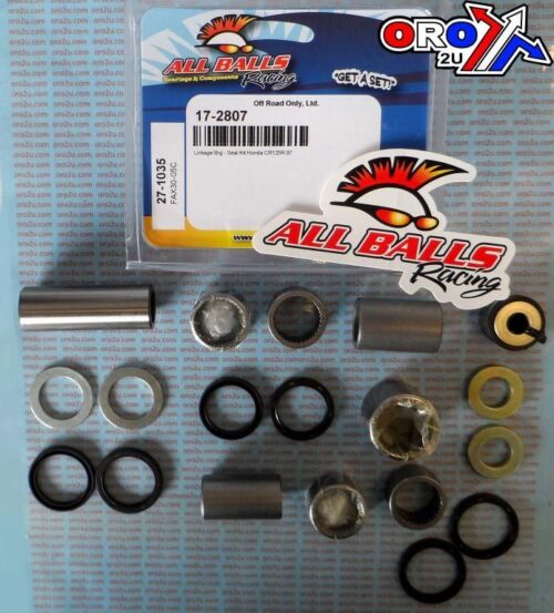 SWINGARM LINKAGE KIT CR125, ALLBALLS 27-1035 HONDA 1997