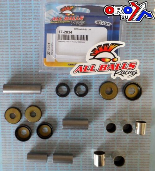 SWINGARM LINKAGE KIT YZ80, ALLBALLS 27-1001 YAMAHA MX